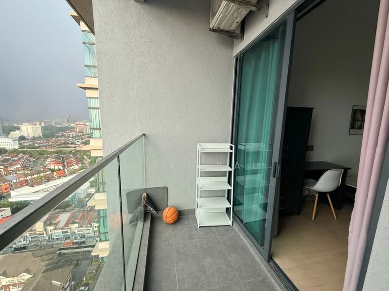 Service Residence for Rent at The Grand Subang Jaya SS15 - Mikki Pau - Balcony - PropertyGuru.com.my