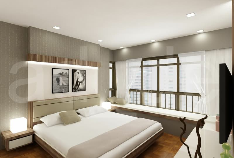 Service Residence for Sale at Aricia Residences - Emily Wong - Bedroom - PropertyGuru.com.my