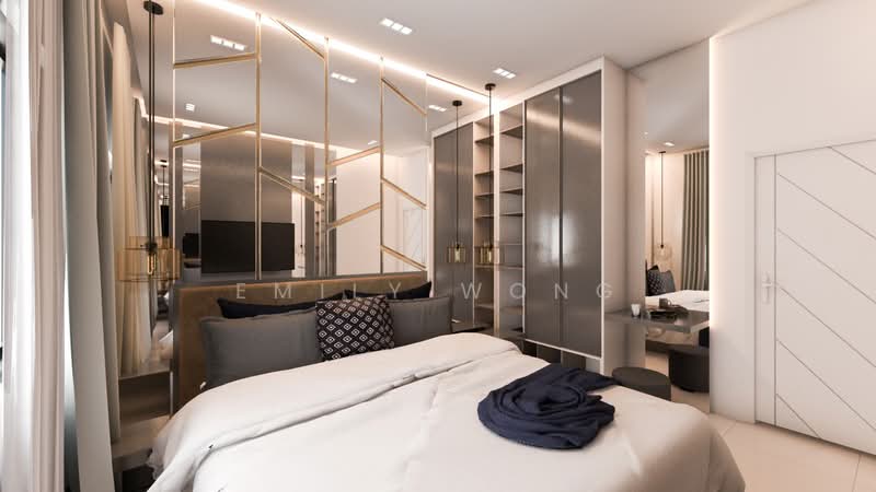 Service Residence for Sale at Aricia Residences - Emily Wong - Bedroom - PropertyGuru.com.my