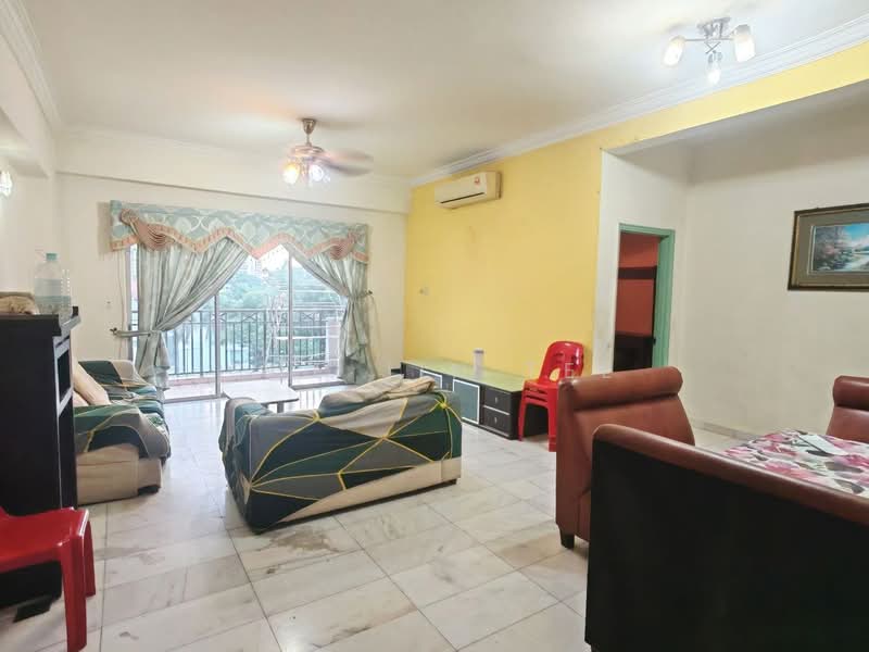 Condominium for Rent at Pelita Indah - Sue Jin Tee - Living Room - PropertyGuru.com.my