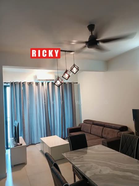 Kondominium untuk Disewa di 3 Residence - Ricky Wong - Living Room - PropertyGuru.com.my