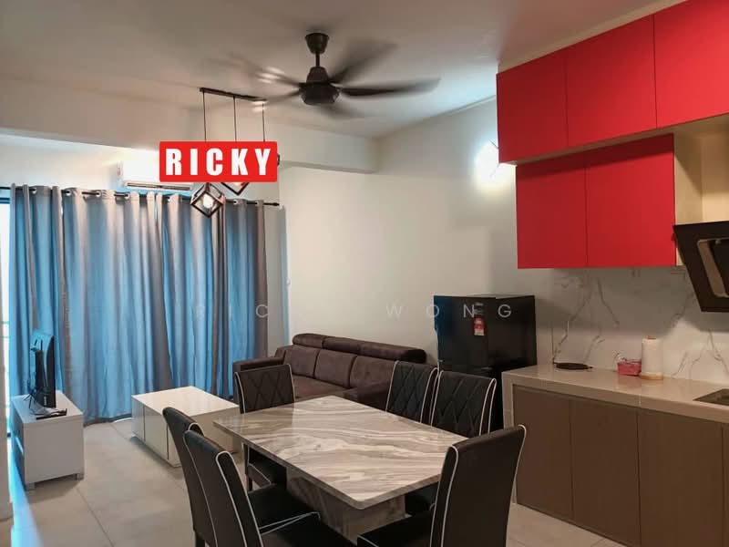 Kondominium untuk Disewa di 3 Residence - Ricky Wong - Living Room - PropertyGuru.com.my