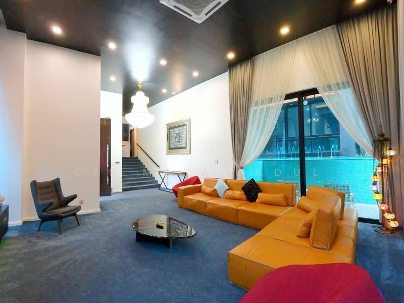 Bungalow for Sale in Ampang (Selangor) - Cik Maya Abdul - Living Room - PropertyGuru.com.my