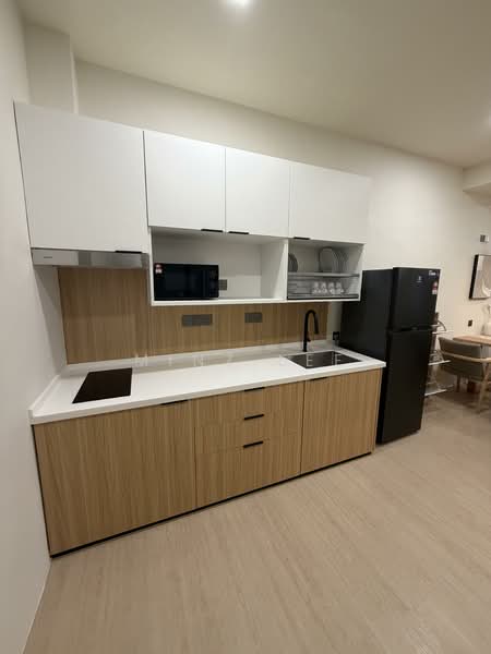 Apartment for Sale at Kempas Apartment - Minz Lee - Kitchen - PropertyGuru.com.my