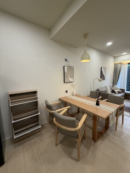 Apartment for Sale at Kempas Apartment - Minz Lee - Living Room - PropertyGuru.com.my