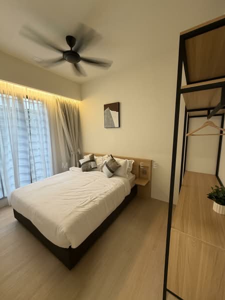 Apartment for Sale at Kempas Apartment - Minz Lee - Bedroom - PropertyGuru.com.my