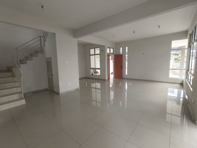 Rumah Berkembar untuk Dijual di Kulai (Johor) - Sally Tan - Living room  - PropertyGuru.com.my