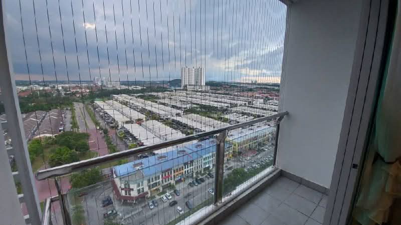 Pangsapuri untuk Disewa di Austin Suites (Permata Austin) - Chloe Mak - Balcony - PropertyGuru.com.my