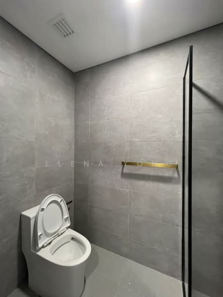 Service Residence for Rent at Cubic Botanical - Elena Yong - Bathroom - PropertyGuru.com.my