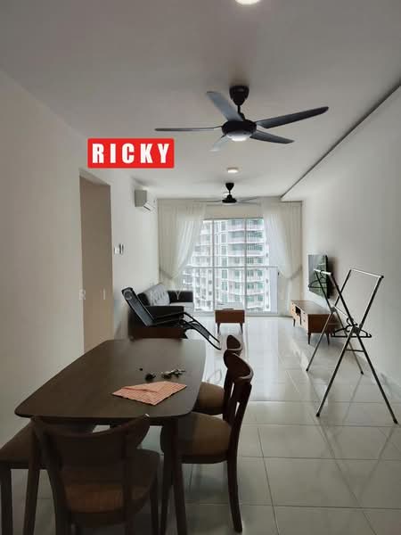 Condominium for Rent at Fairview Residence - Ricky Wong - Living Room - PropertyGuru.com.my