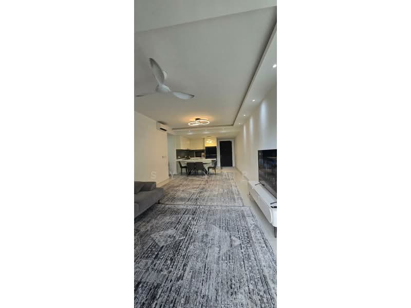 Kondominium untuk Disewa di Westside Three - SY YAP - Living Room - PropertyGuru.com.my