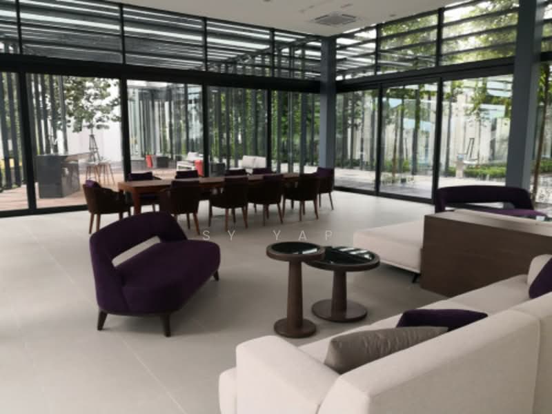 Kondominium untuk Disewa di Westside Three - SY YAP - Living Room - PropertyGuru.com.my