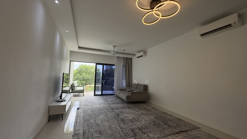 Kondominium untuk Disewa di Westside Three - SY YAP - Living Room - PropertyGuru.com.my