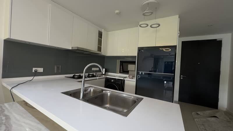 Kondominium untuk Disewa di Westside Three - SY YAP - Kitchen - PropertyGuru.com.my