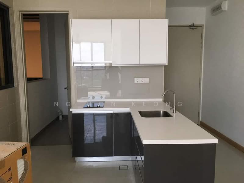 Service Residence for Rent at KL Gateway Residences - Ng Hon Keong - Kitchen - PropertyGuru.com.my