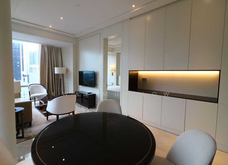 Service Residence for Rent at Pavilion Suites - Kwai Mui Low - Living Room - PropertyGuru.com.my
