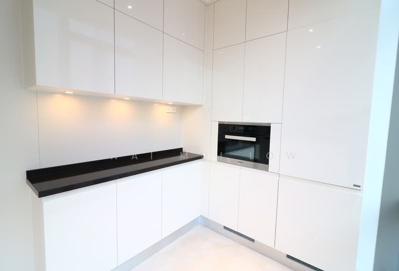 Service Residence for Rent at Pavilion Suites - Kwai Mui Low - Kitchen - PropertyGuru.com.my