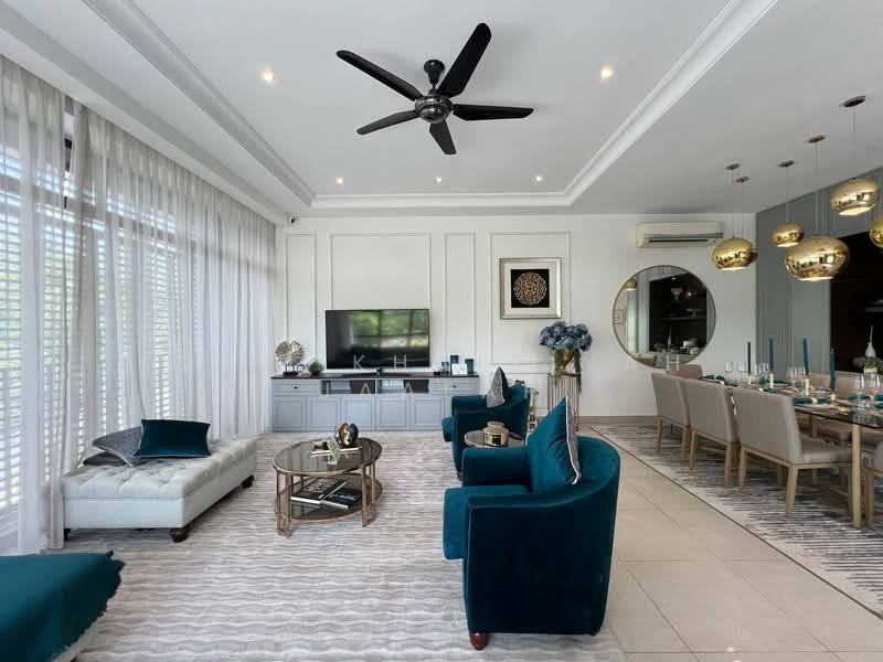 3-storey Terraced House for Sale in Cyberjaya (Selangor) - SITI KHAIRIYAH JAAFAR - Living Room - PropertyGuru.com.my
