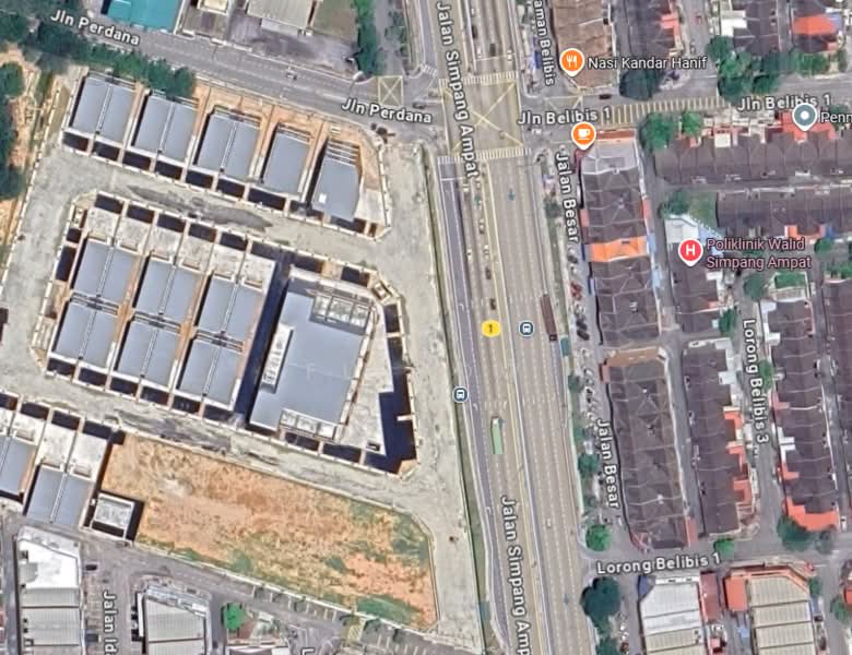 Shop / Office for Rent in Taman Perdana (Simpang Ampat) - FU HOW - PropertyGuru.com.my