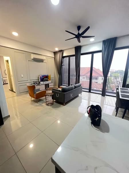 Condominium for Rent at Cora Plus - Ze Yu Khoo - Living Room - PropertyGuru.com.my