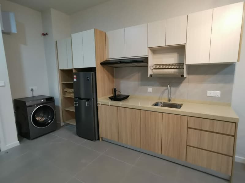 Kondominium untuk Disewa di Aster Residence - Geoff Lim - Kitchen - PropertyGuru.com.my