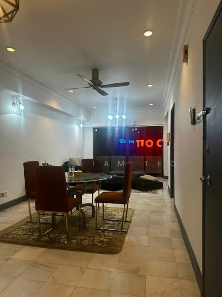 Kondominium untuk Disewa di The Vistana - William Teo - Living Room - PropertyGuru.com.my