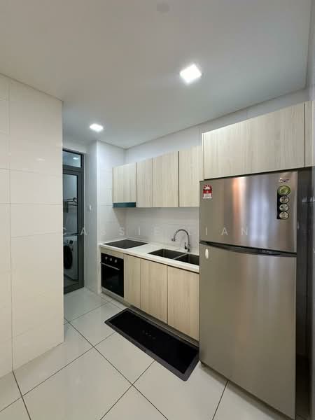 Condominium for Rent at Vivo Residential Suites - Cassie Lian - Kitchen - PropertyGuru.com.my