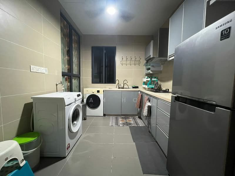 Service Residence for Rent at LakePark Residence @ KL North - Sam Hoo - Kitchen - PropertyGuru.com.my