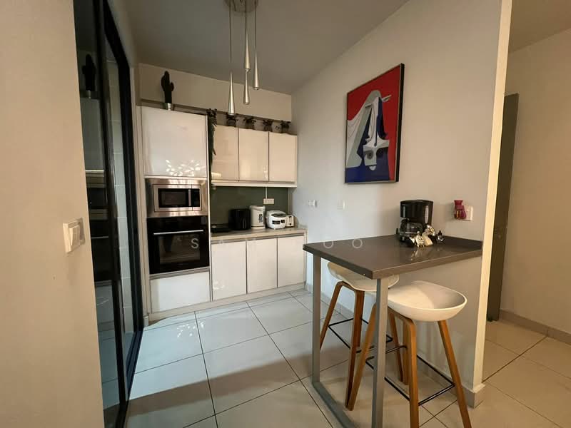 Service Residence for Rent at LakePark Residence @ KL North - Sam Hoo - Kitchen - PropertyGuru.com.my