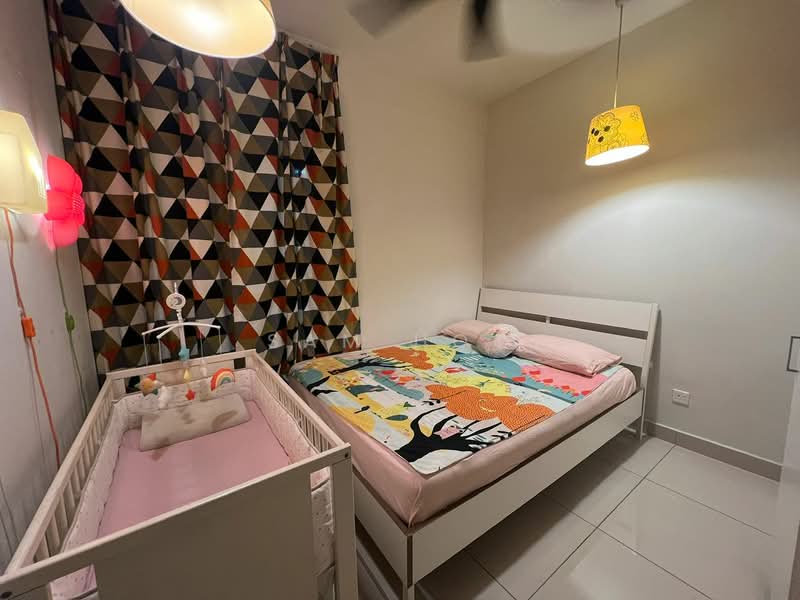 Service Residence for Rent at LakePark Residence @ KL North - Sam Hoo - Bedroom - PropertyGuru.com.my
