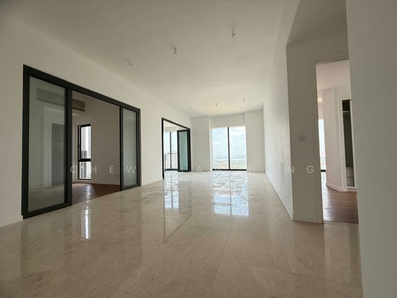 Servis Apartment untuk Dijual di The Astaka @ 1 Bukit Senyum - Chew Kian Hong - Living Room - PropertyGuru.com.my
