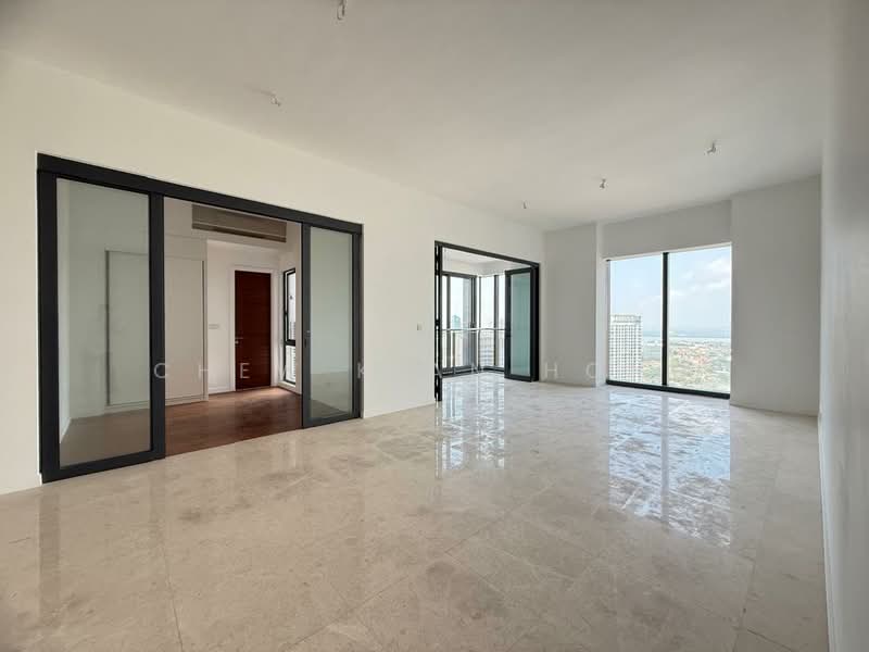 Servis Apartment untuk Dijual di The Astaka @ 1 Bukit Senyum - Chew Kian Hong - Living Room - PropertyGuru.com.my