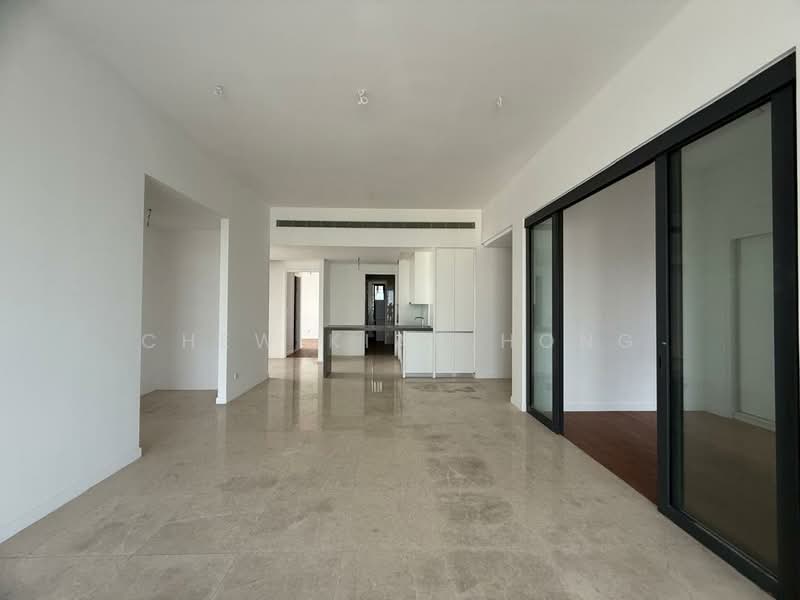 Servis Apartment untuk Dijual di The Astaka @ 1 Bukit Senyum - Chew Kian Hong - Living Room - PropertyGuru.com.my