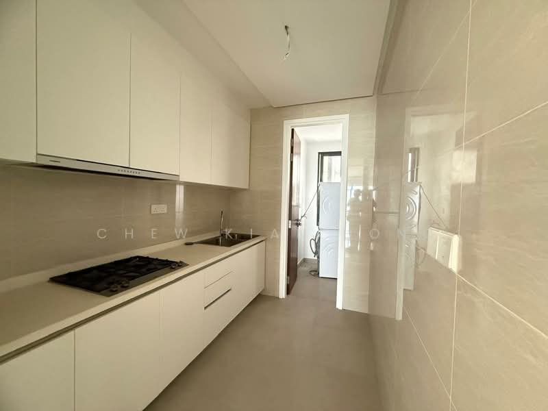 Servis Apartment untuk Dijual di The Astaka @ 1 Bukit Senyum - Chew Kian Hong - Kitchen - PropertyGuru.com.my