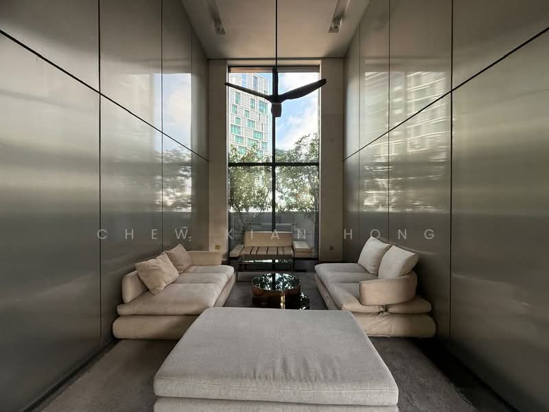 Servis Apartment untuk Dijual di The Astaka @ 1 Bukit Senyum - Chew Kian Hong - Living Room - PropertyGuru.com.my