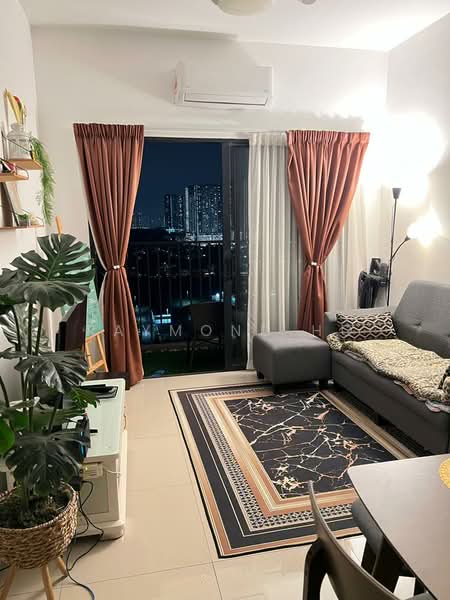 Condominium for Rent at The Hamstead, Desa Tun Razak - Raymond Ho - Living Room - PropertyGuru.com.my