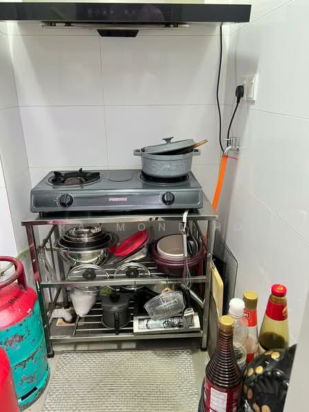 Condominium for Rent at The Hamstead, Desa Tun Razak - Raymond Ho - Kitchen - PropertyGuru.com.my