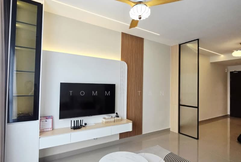 Service Residence for Rent at Residensi Ava @ Kiara Bay - TOMMY TAN - Living Room - PropertyGuru.com.my
