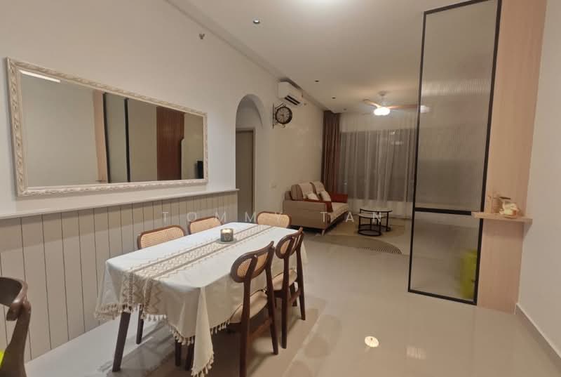 Service Residence for Rent at Residensi Ava @ Kiara Bay - TOMMY TAN - Dining Room - PropertyGuru.com.my