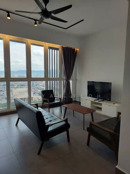 Service Residence for Rent at Sentrio Pandan - Bryan Yeoh - Living Room - PropertyGuru.com.my