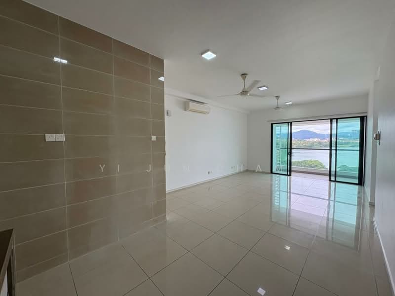 Service Residence for Sale at Fortune Perdana - Yi Jun Cham - Living Room - PropertyGuru.com.my