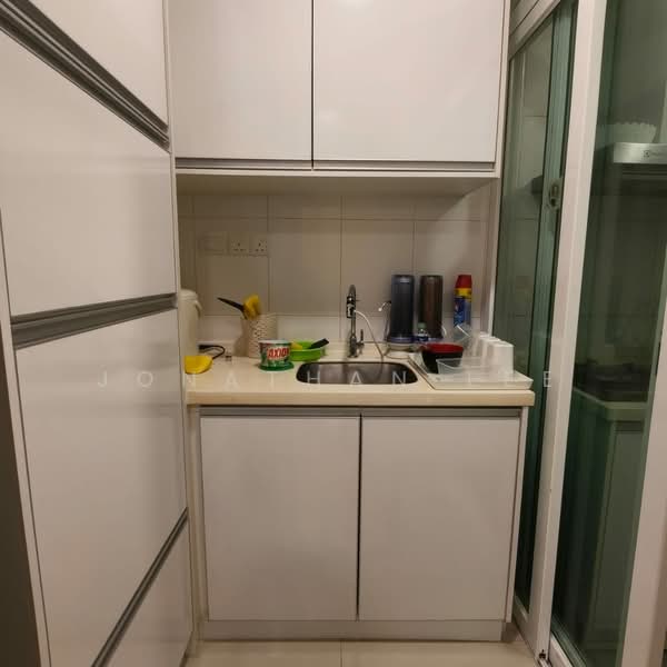 Kondominium untuk Disewa di Medini Signature - Jonathan Lee - Kitchen - PropertyGuru.com.my