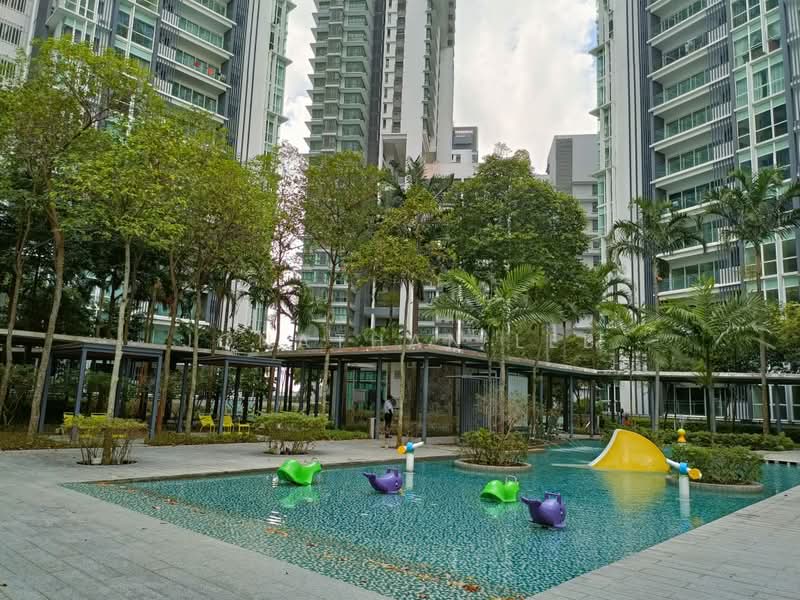 Kondominium untuk Disewa di Medini Signature - Jonathan Lee - Pool - PropertyGuru.com.my