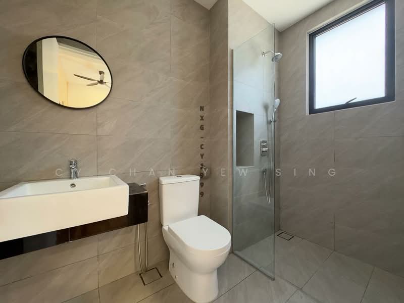 Semi-Detached House for Rent in Shah Alam (Selangor) - CY Chan Yew Sing - Bathroom - PropertyGuru.com.my