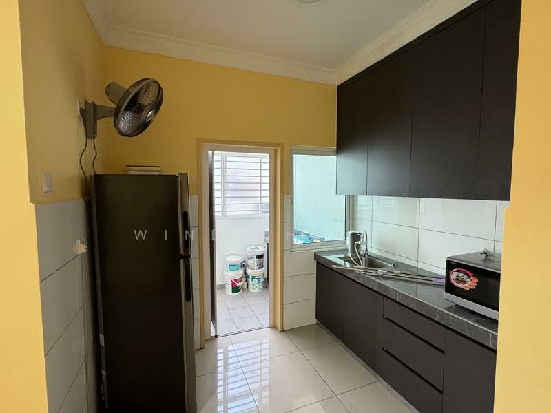 Condominium for Rent at The Holmes 1 - Wind Cheang - Kitchen - PropertyGuru.com.my