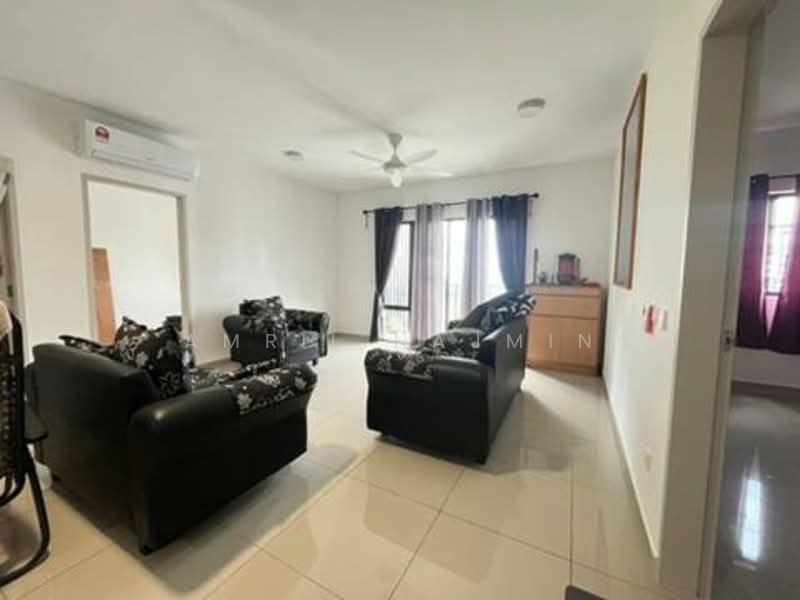 Servis Apartment untuk Dijual di Huni @ Eco Ardence - Amril Najmin - Living Room - PropertyGuru.com.my