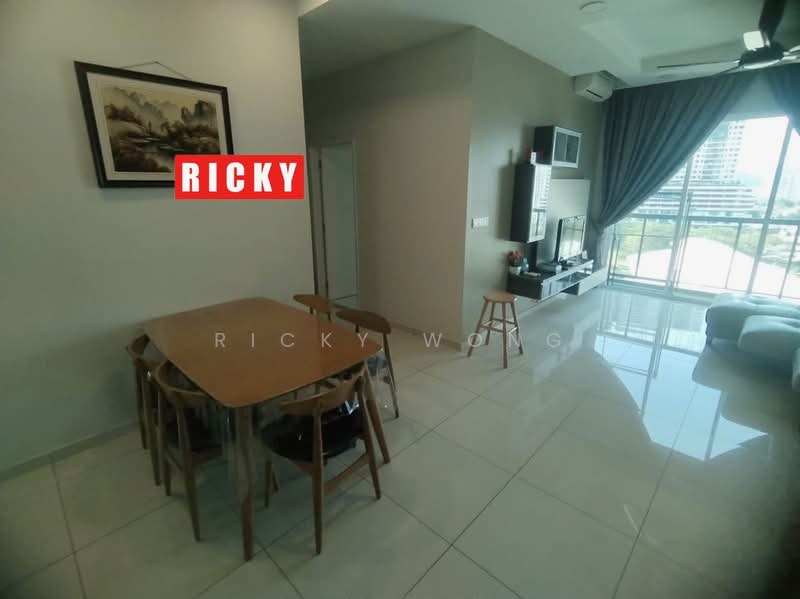 Condominium for Rent at One Imperial - Ricky Wong - Living Room - PropertyGuru.com.my
