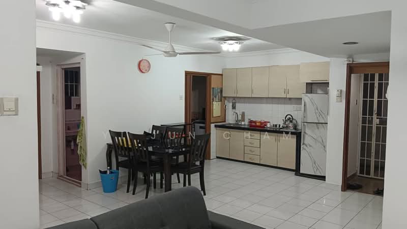 Pangsapuri untuk Dijual di Aman Dua - Yi Jun Cham - Kitchen - PropertyGuru.com.my