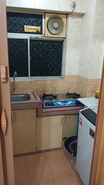 Pangsapuri untuk Dijual di Aman Dua - Yi Jun Cham - Kitchen - PropertyGuru.com.my