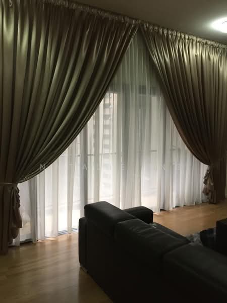 Service Residence for Rent at St Mary Residences - Natalie Ong - Living Room - PropertyGuru.com.my